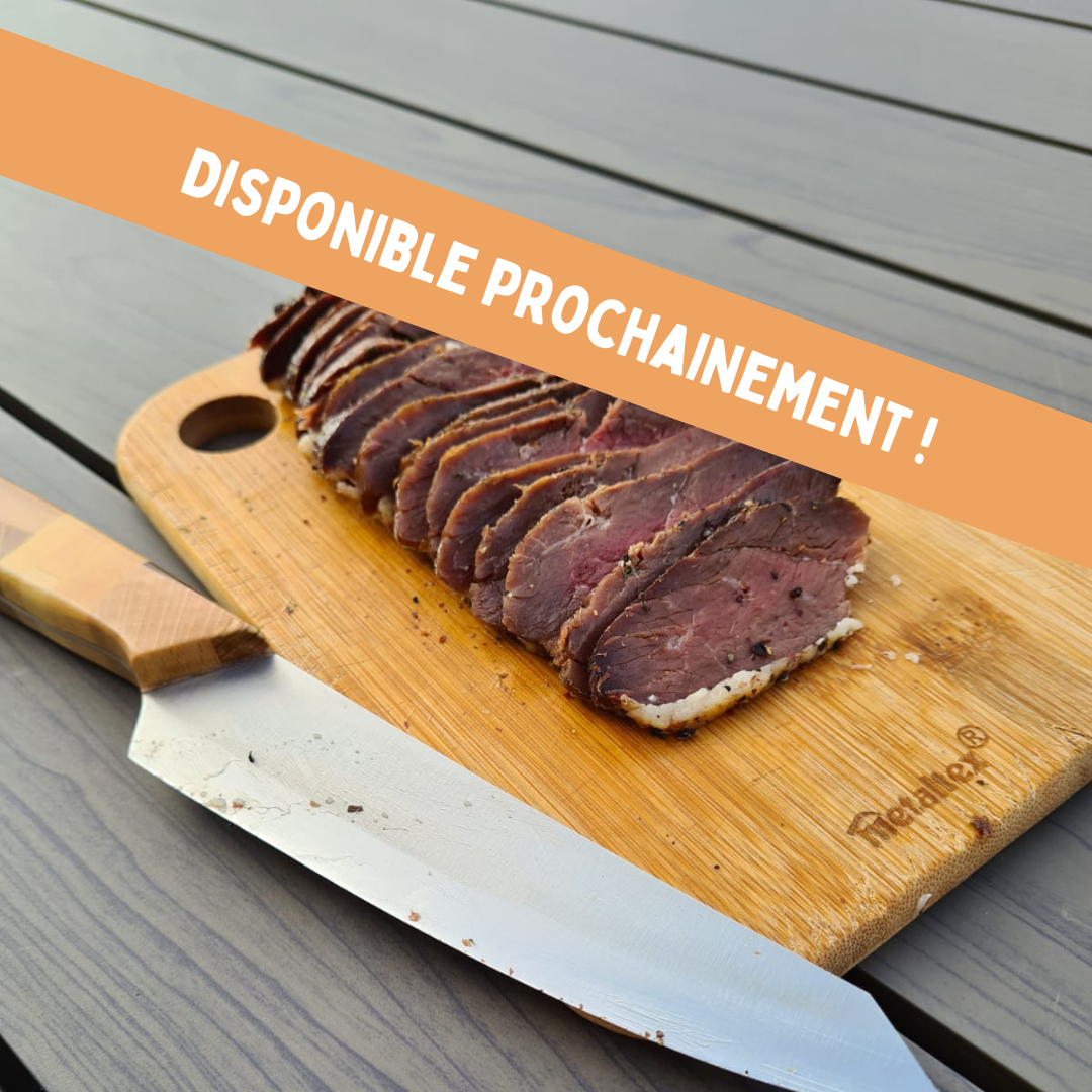 Disponible prochainement ! (29) magret original - Brut de Fumaison